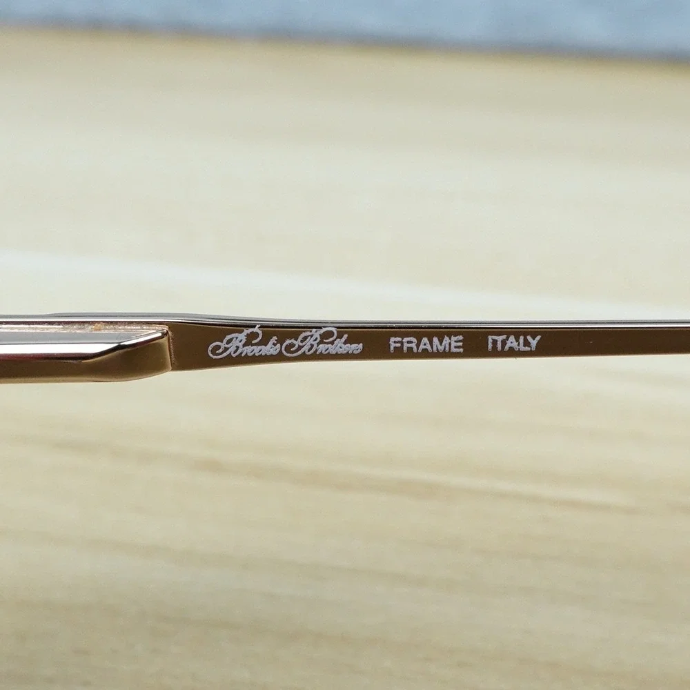 Brooks Brothers B.B. 156 1013 Womens Eyeglass Frames 50-19-140 Italy